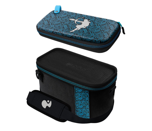 PDP SWITCH Walizka + etui Sheikah Shoot Glow in The Dark - 1182277 - zdjęcie 3